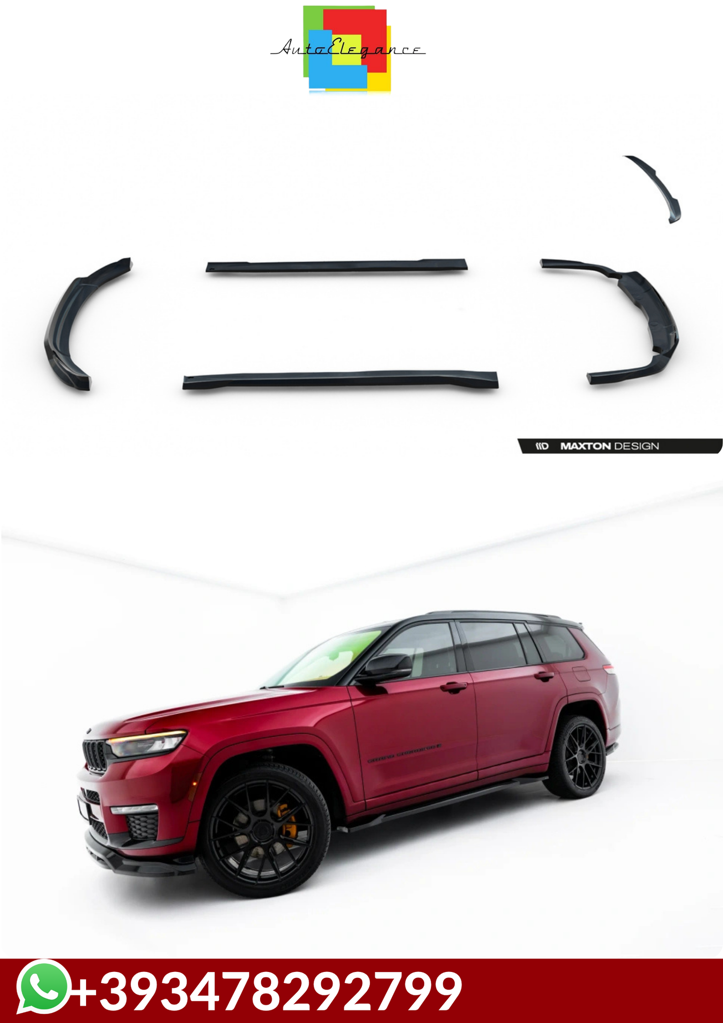 💕BODYKIT Jeep Grand Cherokee L Mk5💕