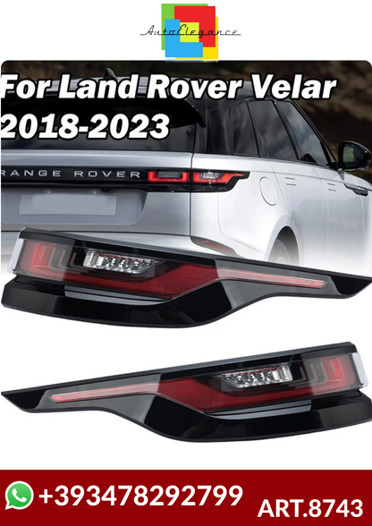 💕ART.8743 FARI  POSTERIORI Range Rover Velar 2017-2024  💕