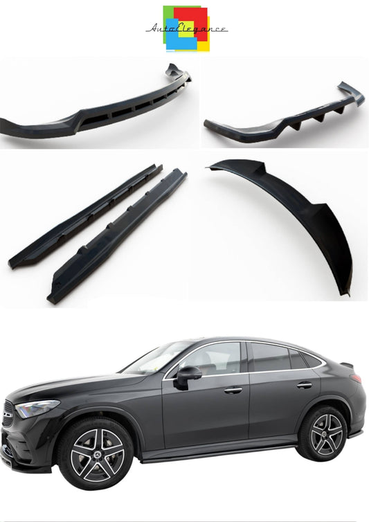 💕 Bodykit adatto per Mercedes-Benz GLC Coupe AMG-Line C254💕