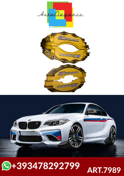 💕ART.7989 COVER PINZE FRENO GOLD BMW M PERFRORMACE💕