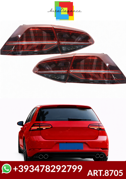 💕ART.8705  FARI  POSTERIORI  Volkswagen Golf 7 / Golf7.5 2013-2021💕