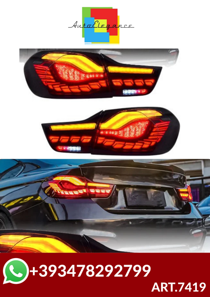 ART.7419 FARI POSTERIORI  BMW Serie 4  F32 F36 F82  2014-2020