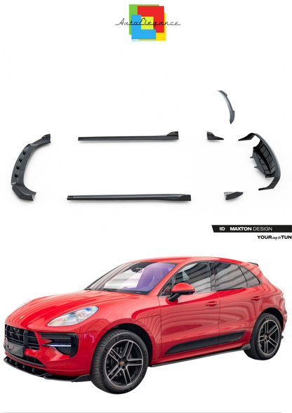 💕 Bodykit adatto per  Porsche Macan GTS / Sport Design Mk1 Faceliftt💕