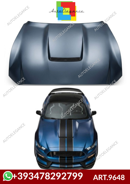 💕ART.9648 COFANO Ford Mustang VI (2015-2017) Aluminium  GT350💕