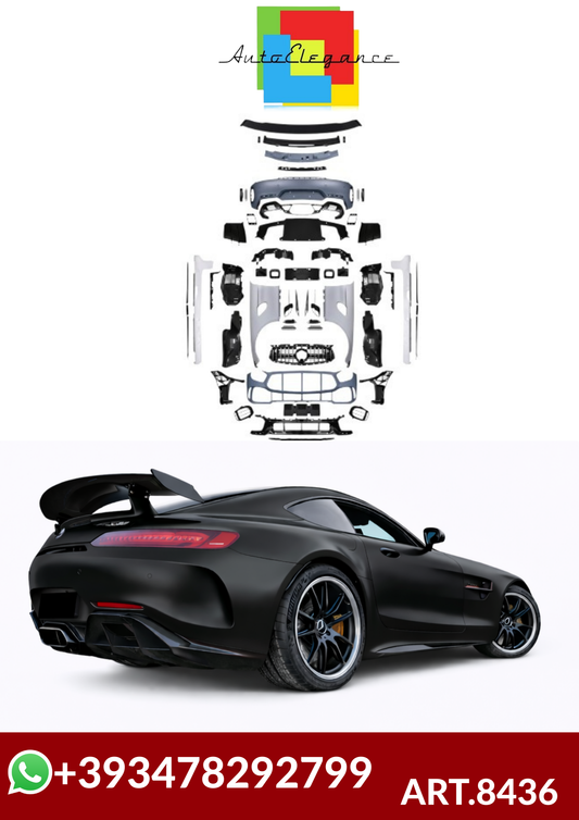 💕ART.8436  Bodykit Mercedes AMG GT R   GT & GT S (C190) (2015-2022)💕