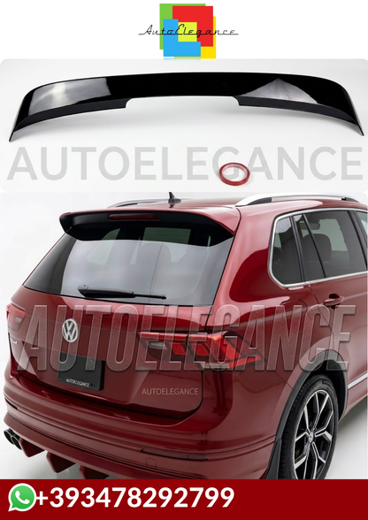 💕SPOILER  Volkswagen Tiguan MK2 TSI TDI 2017-2023 NERO  LUCIDO 💕