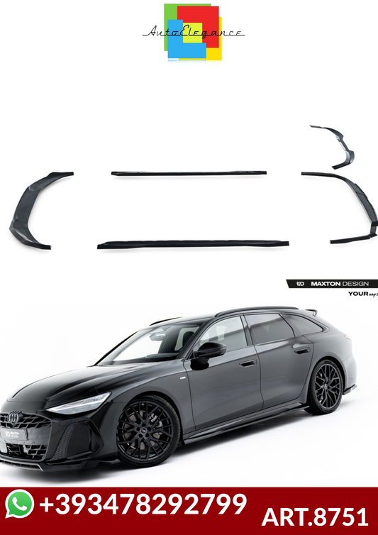 💕ART.8751 BODYKIT  V.1 Audi A6 S-Line Avant C9💕