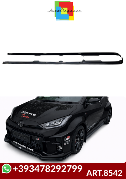💕ART.8542  SOTTO MINIGONNE TOYOTA  YARIS  2021 LOOK GR 💕