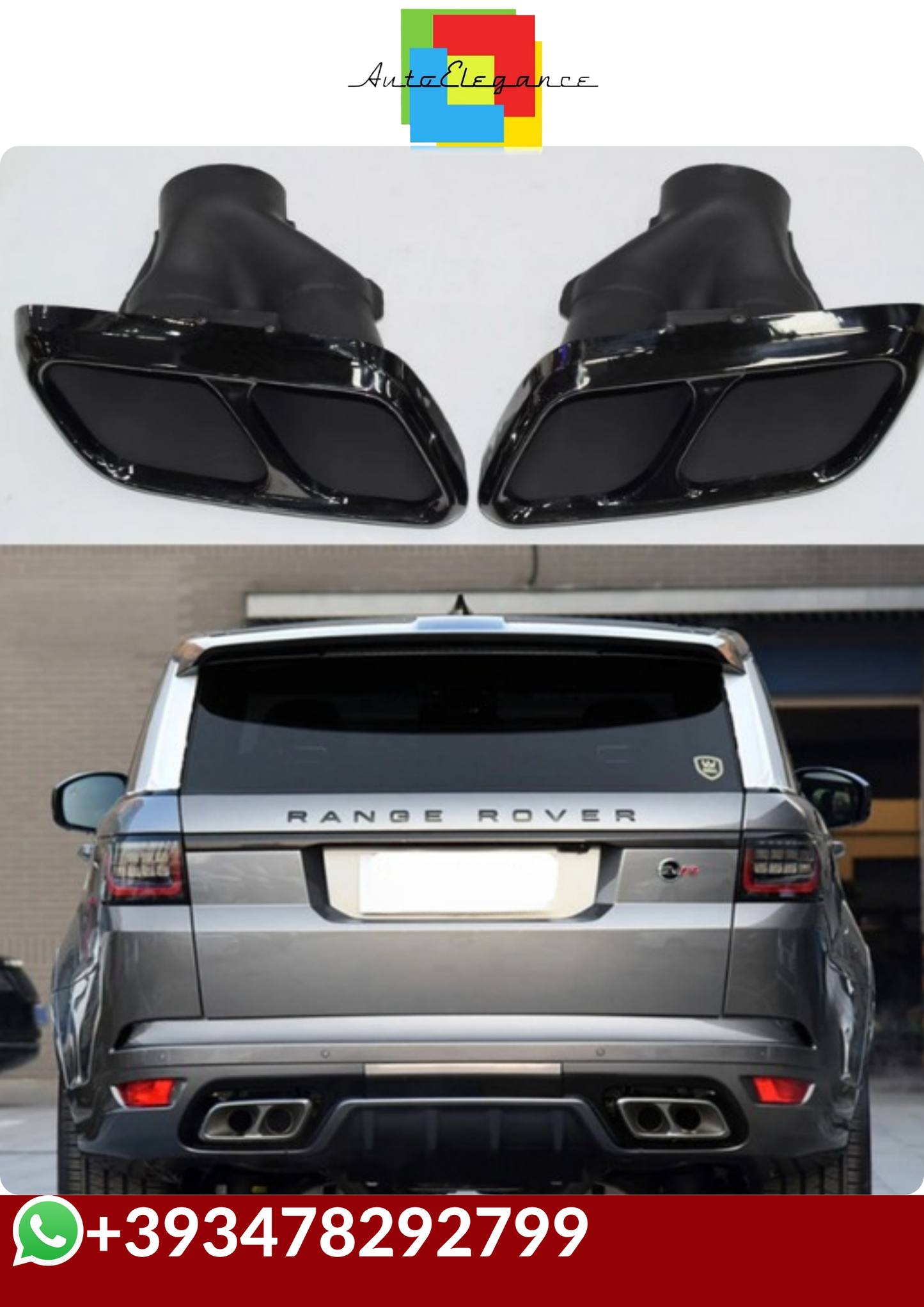 💕TERMINALI  RANGE ROVER SPORT  2018-2022 💕