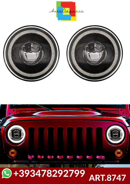 💕ART.8747  FARI  ANTERIORI Land Rover Defender  💕