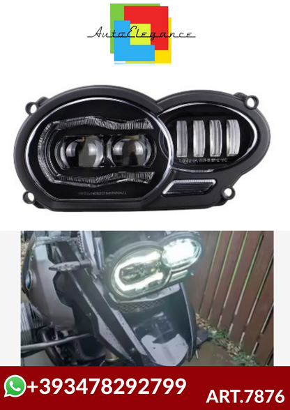 💕ART.7876 FARO  MOTO  FULL FULL  LED BMW 2005 - 2012 R1200GS / 2006 -2013 💕