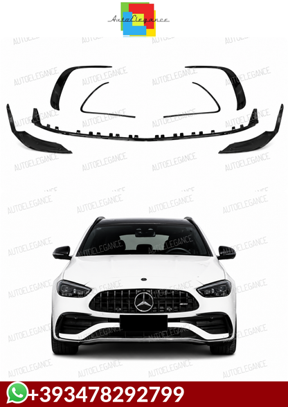 💕SPLITTER  MERCEDES CLASSE C W206 SPORTLINE 21+💕