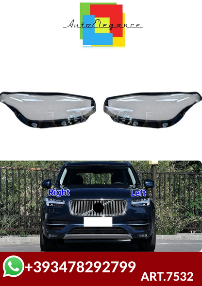 ART.7532  COVER FARI TRANSPARENTE Volvo XC90 2015- 2022