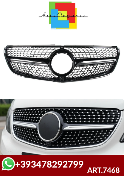 ART.7468 GRIGLIA Mercedes Benz V-Class W447  2015-2019