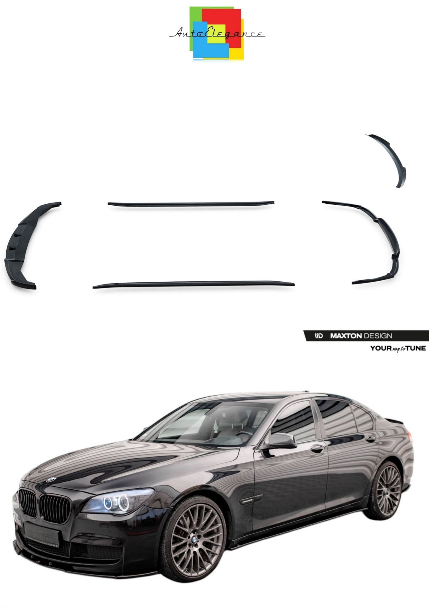 💕Bodykit adatto per  BMW 7 M-Pack F01💕