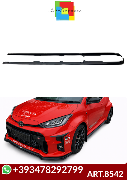 💕ART.8542  SOTTO MINIGONNE TOYOTA  YARIS  2021 LOOK GR 💕