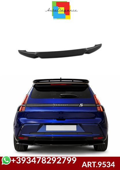 💕ART.9534 SPLITTER POSTERIORI Renault 5 E-Tech NERO LUCIDO💕