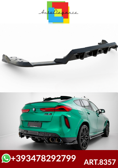 💕ART.8357 SPLITTER POSTERIORI BMW X6 M F96💕