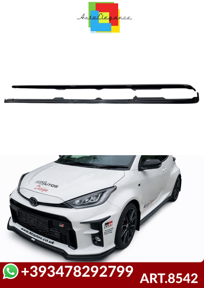 💕ART.8542  SOTTO MINIGONNE TOYOTA  YARIS  2021 LOOK GR 💕