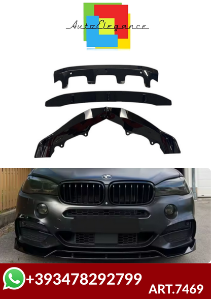 ART.7469  SPLITTER 3PZ BMW X5 F15 M Sport 2013 2014-2018