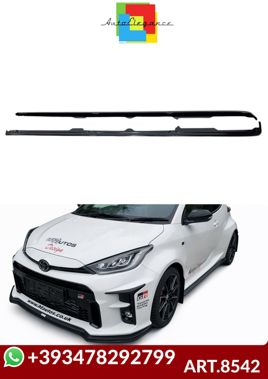 💕ART.8542  SOTTO MINIGONNE TOYOTA  YARIS  2021 LOOK GR💕