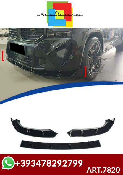 💕ART.7820  SPLITTER 3PZ  BMW XM G09 2023+💕