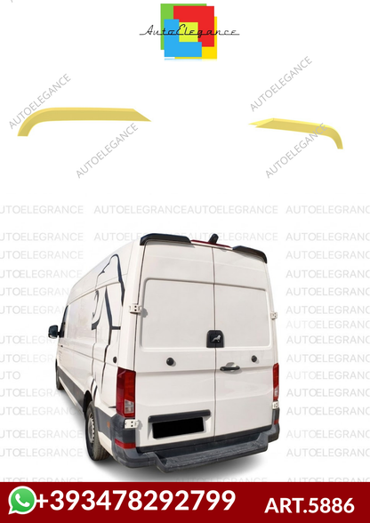 💕ART.5886 Spoiler Tetto V.2 VW Crafter Mk2 💕