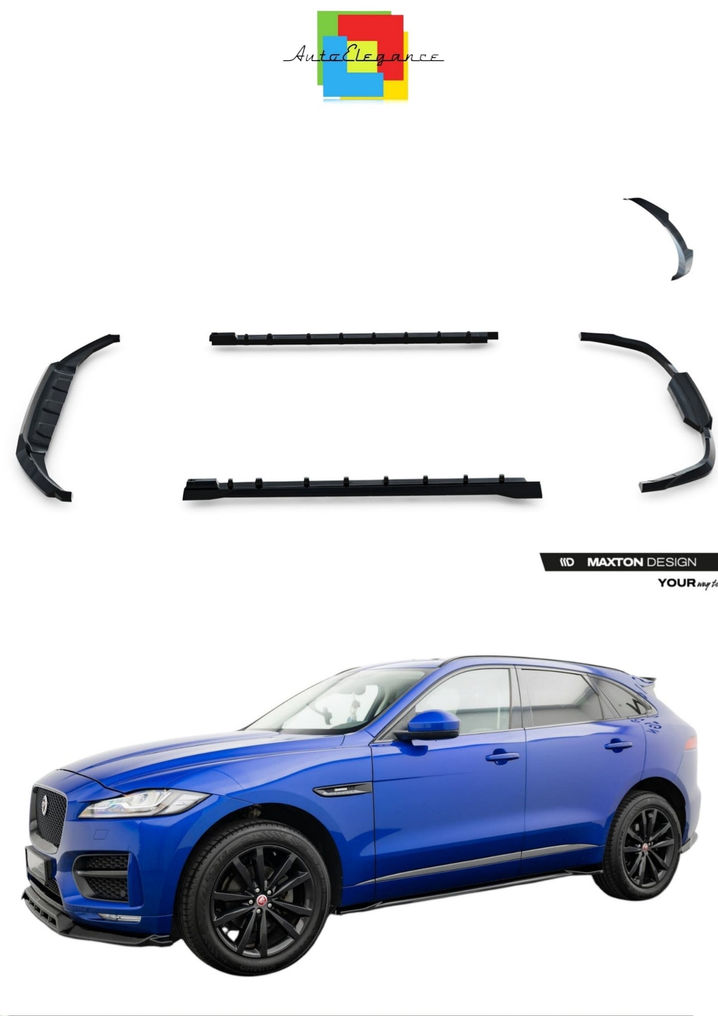 💕Bodykit adatto per  Jaguar F-Pace R-Sport X761💕