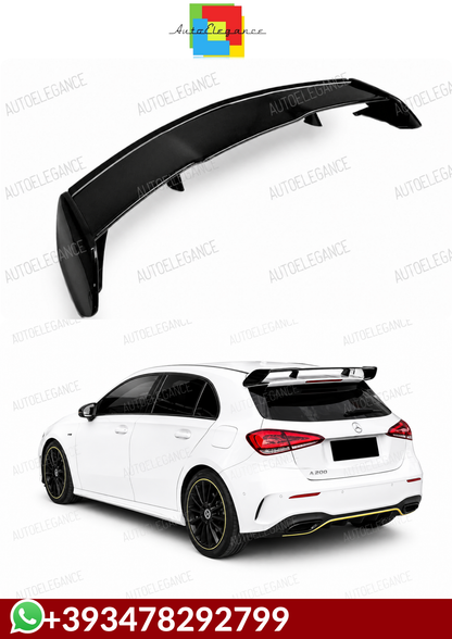 💕SPOILER  MERCEDES CLASSE A W177 NERO  LUCIDO 2018+💕