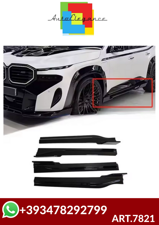 💕ART.7821 MINIGONNE BMW XM G09 2023-2025💕