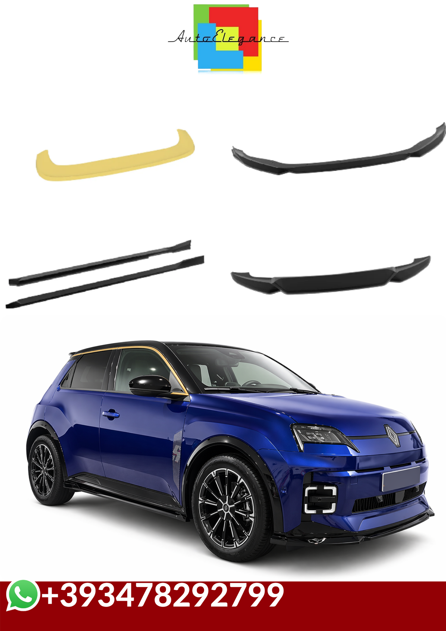💕BODYKIT  Renault 5 E-Tech 💕