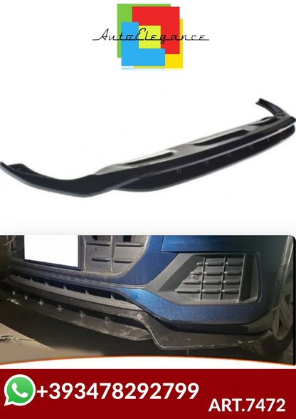 ART.7472  SPLITTER AUDI  Q8 2018+
