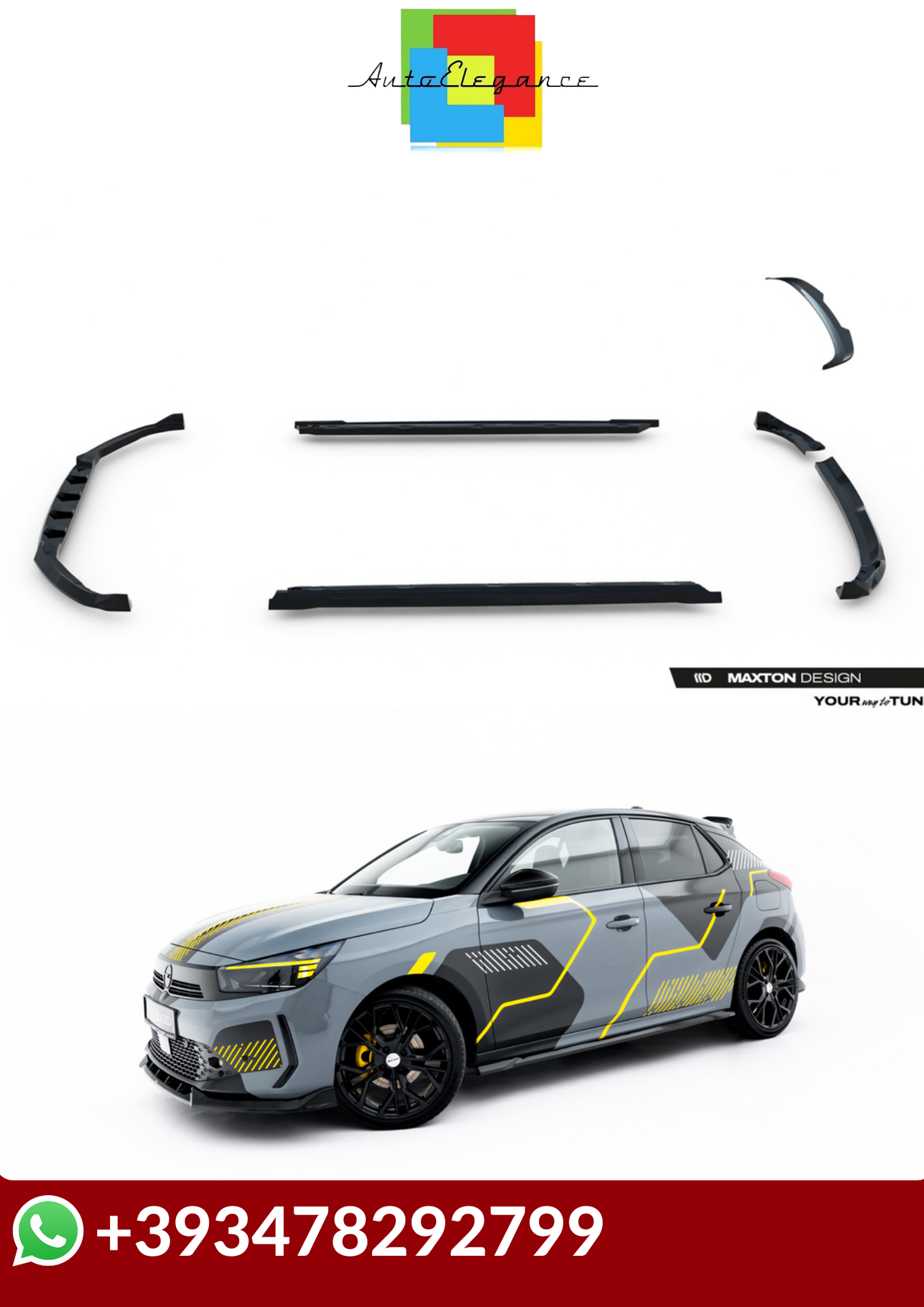 💕Bodykit Opel Corsa F Facelift💕