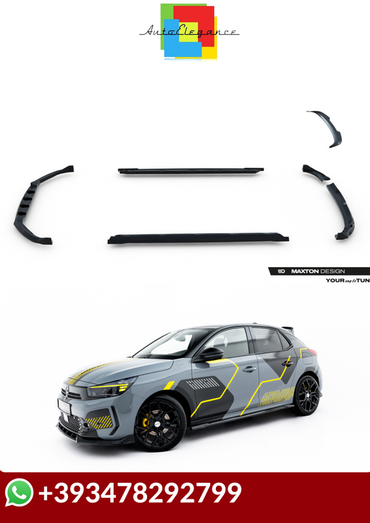 💕Bodykit Opel Corsa F Facelift💕
