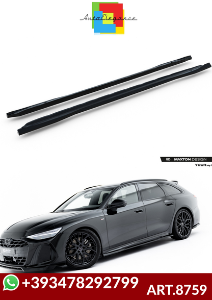 💕  ART.8759 SOTTO  MINIGONNE V.1 Audi A6 S-Line C9💕