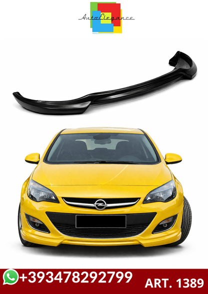 💕ART. 1389  SOTTO PARAURTI OPEL ASTRA J 12-20 HB SEDAN LOOK RIEGER GREZZO💕