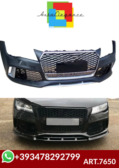 ART.7650  PARAURTI  ANTERIORI AUDI  A7 S7   2011- 2015