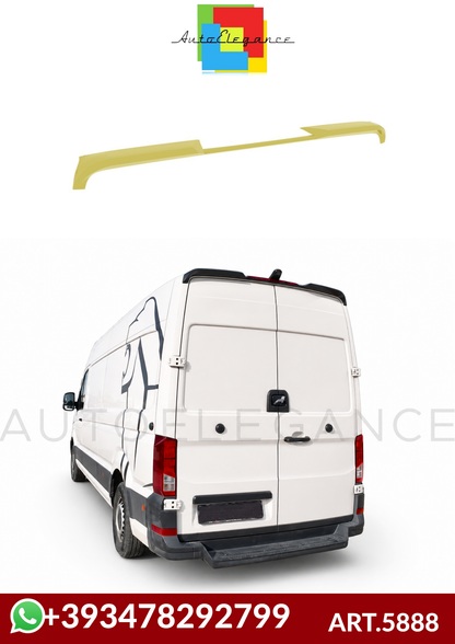 💕ART.5888 Spoiler Tetto V.1 VW Crafter Mk2 💕