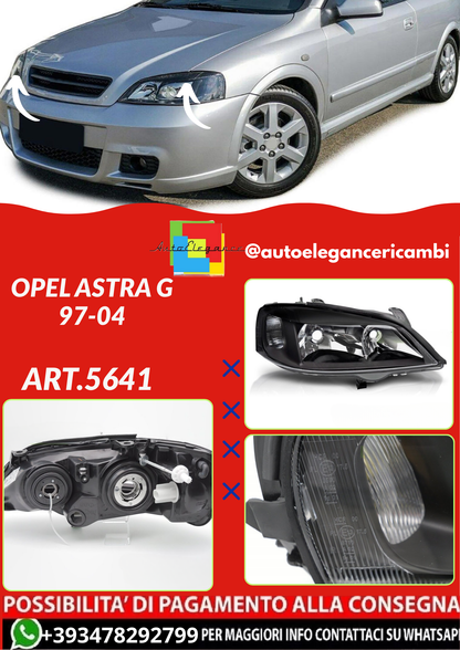 ART.5641  FARI  ANTERIORI  OPEL ASTRA G 97-04