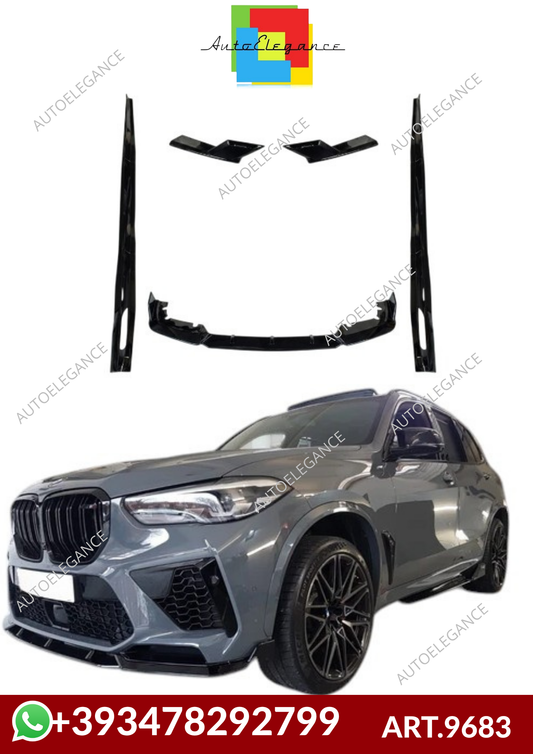 💕ART.9683  BODYKIT BMW X5M (F95) (2018-2023) NERO LUCIDO💕