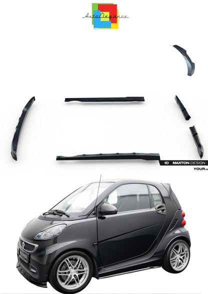 💕Bodykit adatto per Brabus Smart Fortwo C451 Facelift💕