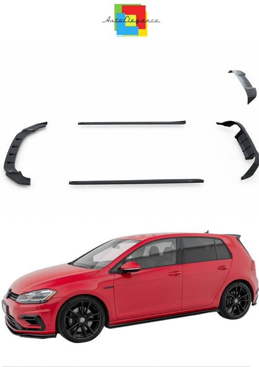 💕 Bodykit adatto per V.2 Volkswagen Golf R Hatchback Mk7 Facelift💕