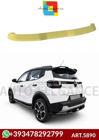 💕ART.5890  Spoiler  Citroen C3 Mk4 2024+💕