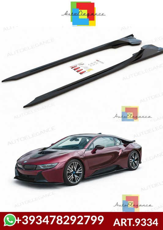💕ART.9334 MINIGONNE LATERALI ADATTO PER BMW i8💕
