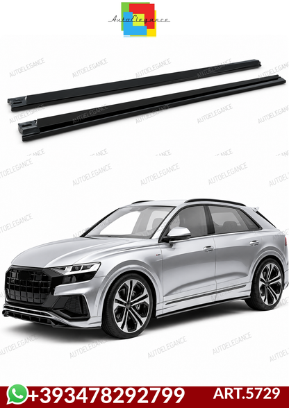 💕ART.5729   SOTTO MINIGONNE AUDI  Q8  2018 - su (4 pezzi)💕