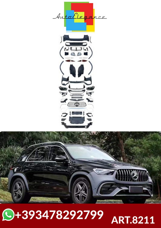 💕ART.8211 BODYKIT  Mercedes GLE SUV (W167)GLE63 AMG  2019-2023 💕