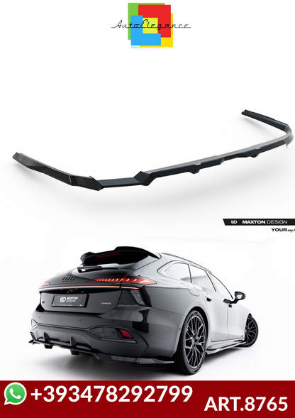 💕ART.8765 SPLITTER  POSTERIORI  V.1 Audi A6 S-Line C9💕