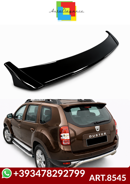 💕ART.8545 SPOILER  Dacia Duster 1 2009+ NERO  LUCIDO   💕