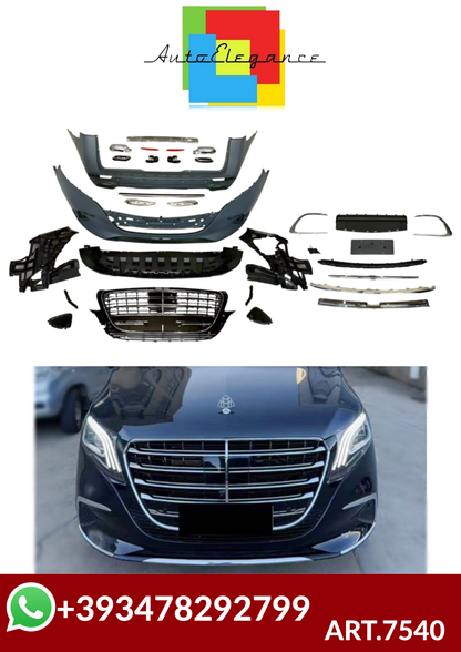 ART.7540 BODYKIT Mercedes Vito 2016-2020 W447 Look 2024 II