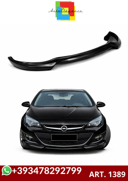 💕ART. 1389  SOTTO PARAURTI OPEL ASTRA J 12-20 HB SEDAN LOOK RIEGER GREZZO💕